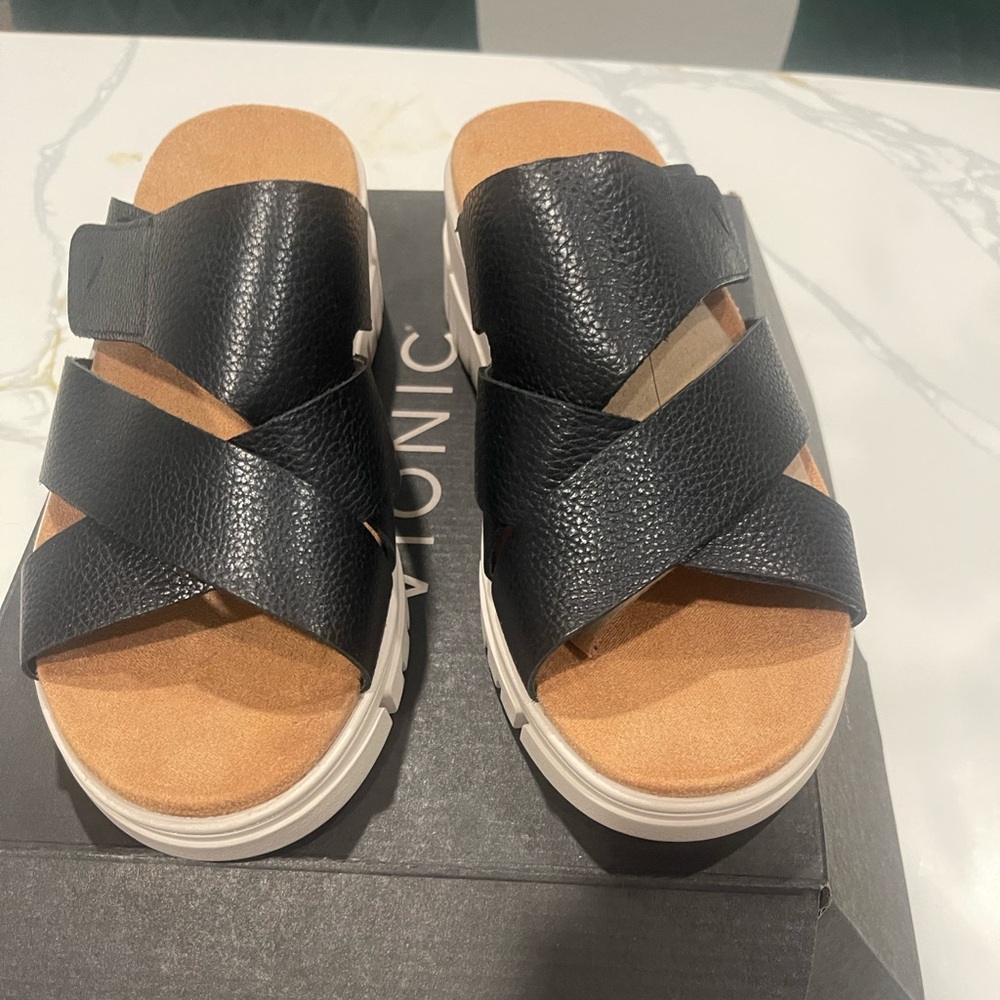 Vionic Uptown sunset Black size 9.5 - Picture 6 of 8